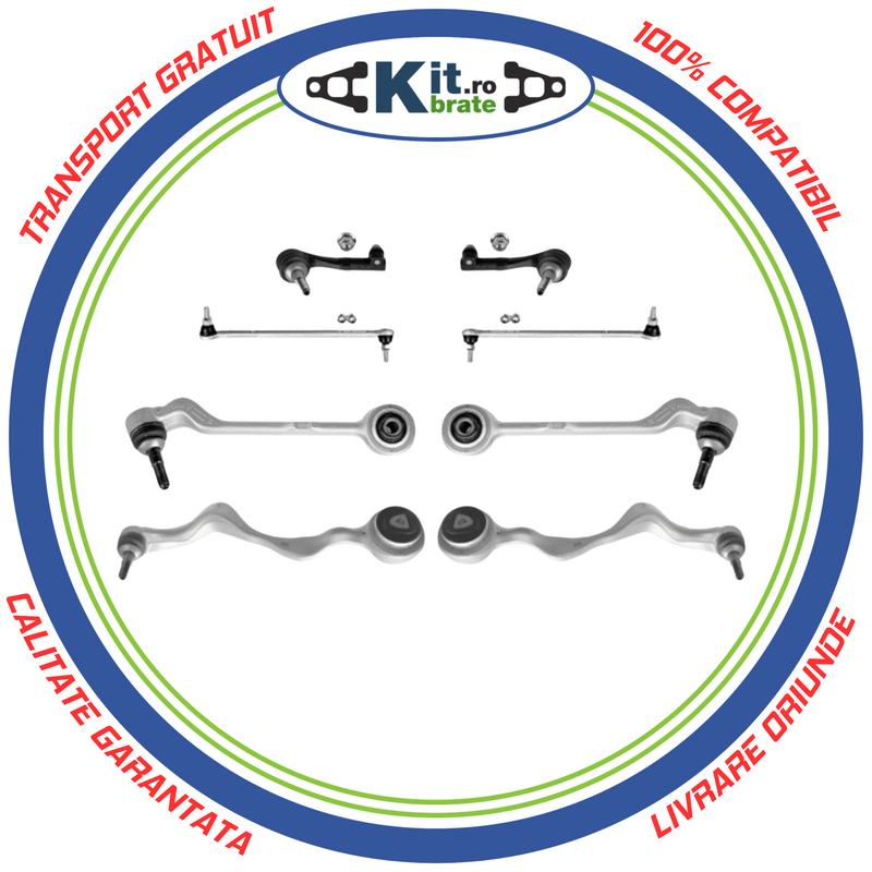 Kit brate suspensie fata MS-Germany BMW Seria 3 (E90) 2005 - 2011